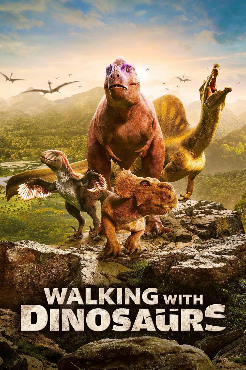 Walking with Dinosaurs | Lyrics song ngữ | CapyLearn
